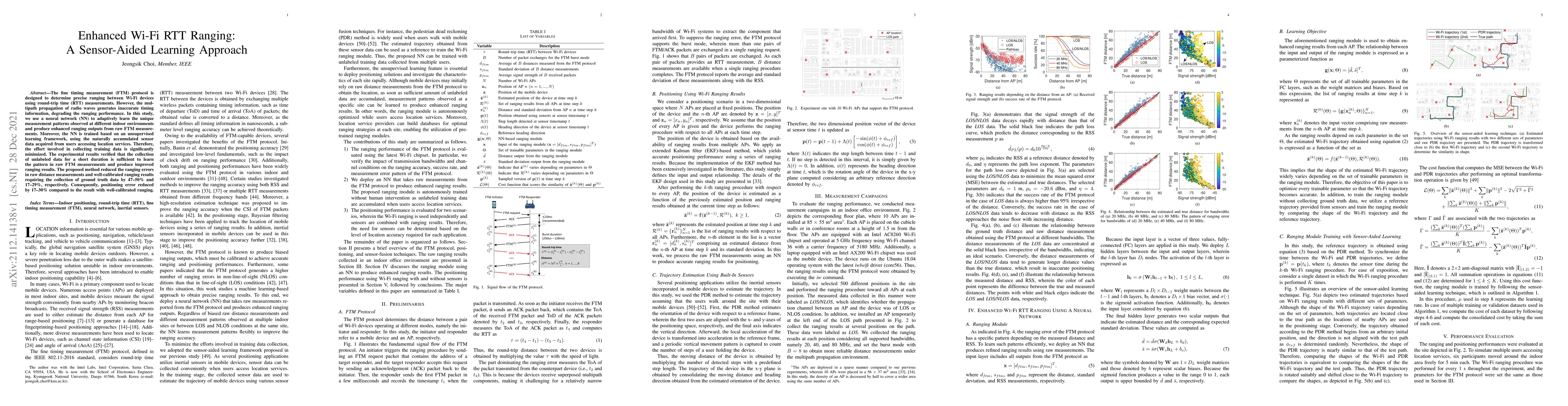Thumbnail for Enhanced Wi-Fi RTT Ranging: A Sensor-Aided Learning Approach