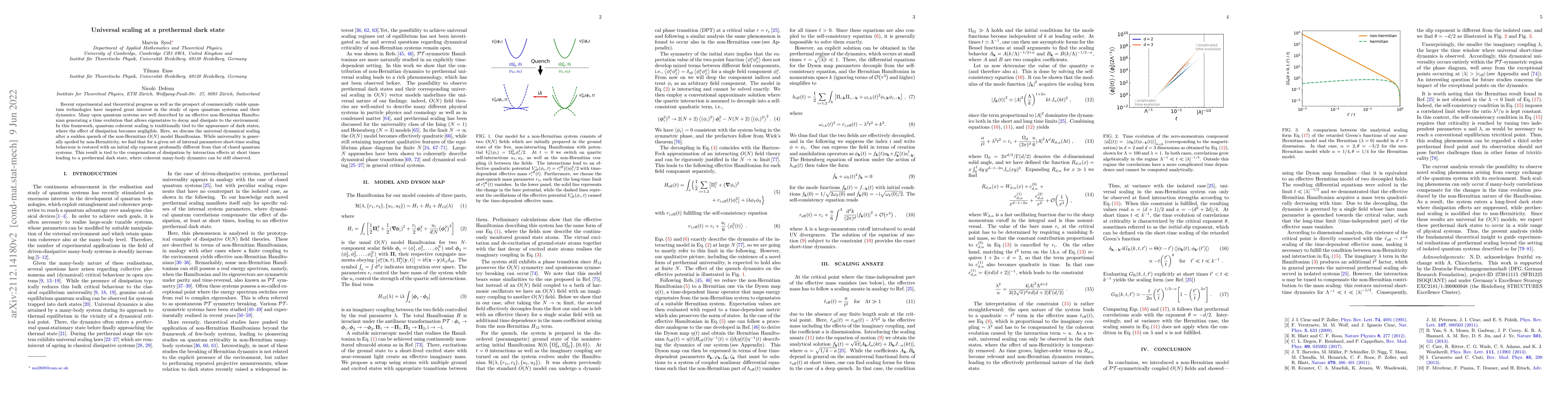 Thumbnail for Universal scaling at a pre-thermal dark state