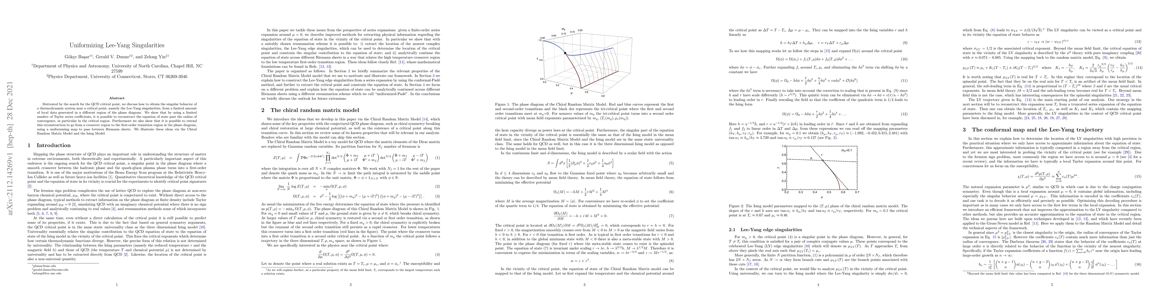 Thumbnail for Uniformizing Lee-Yang Singularities