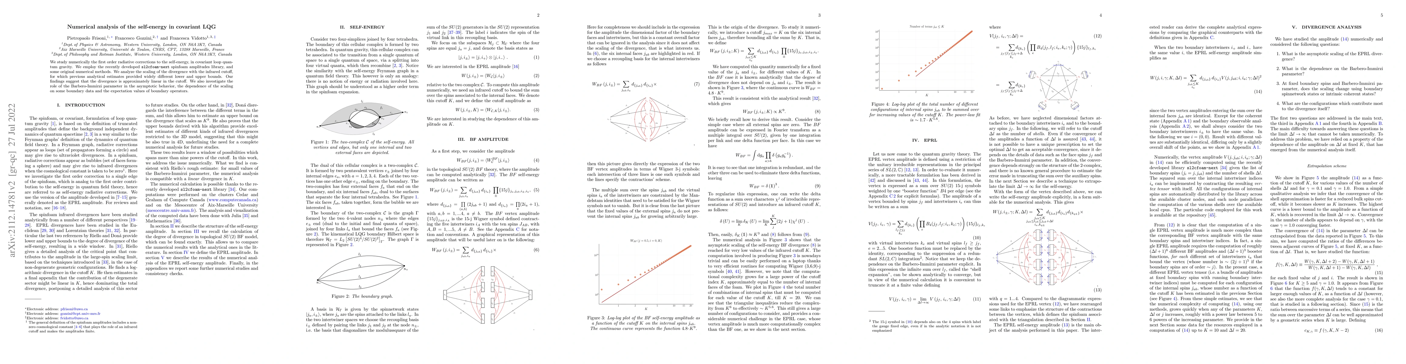 Thumbnail for Numerical analysis of the self-energy in covariant Loop Quantum Gravity