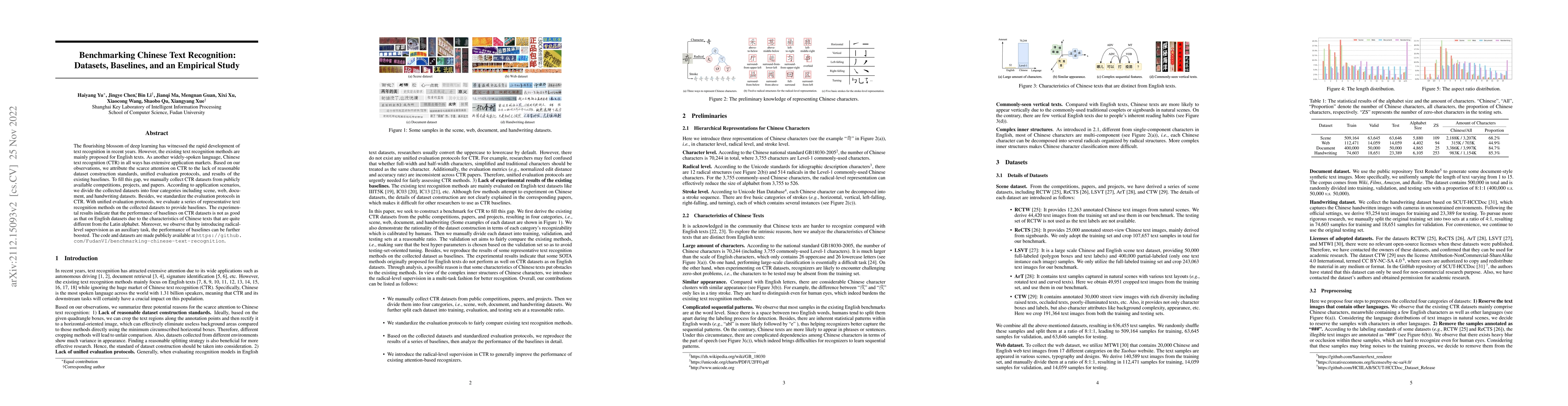 Thumbnail for Benchmarking Chinese Text Recognition: Datasets, Baselines, and an
  Empirical Study