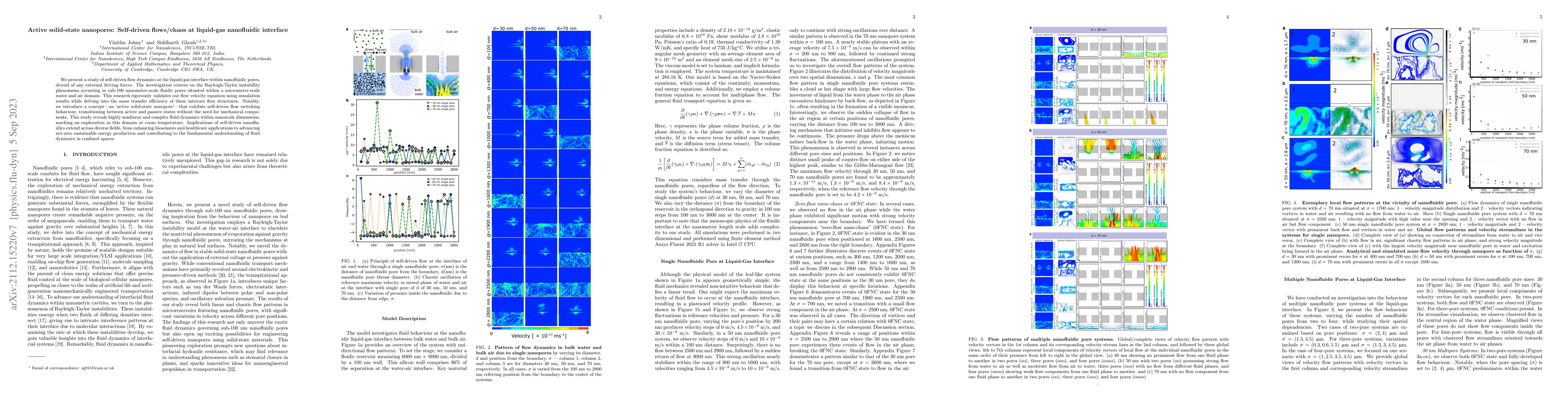 Thumbnail for Active solid-state nanopores: Self-driven flows/chaos at liquid-gas
  nanofluidic interface