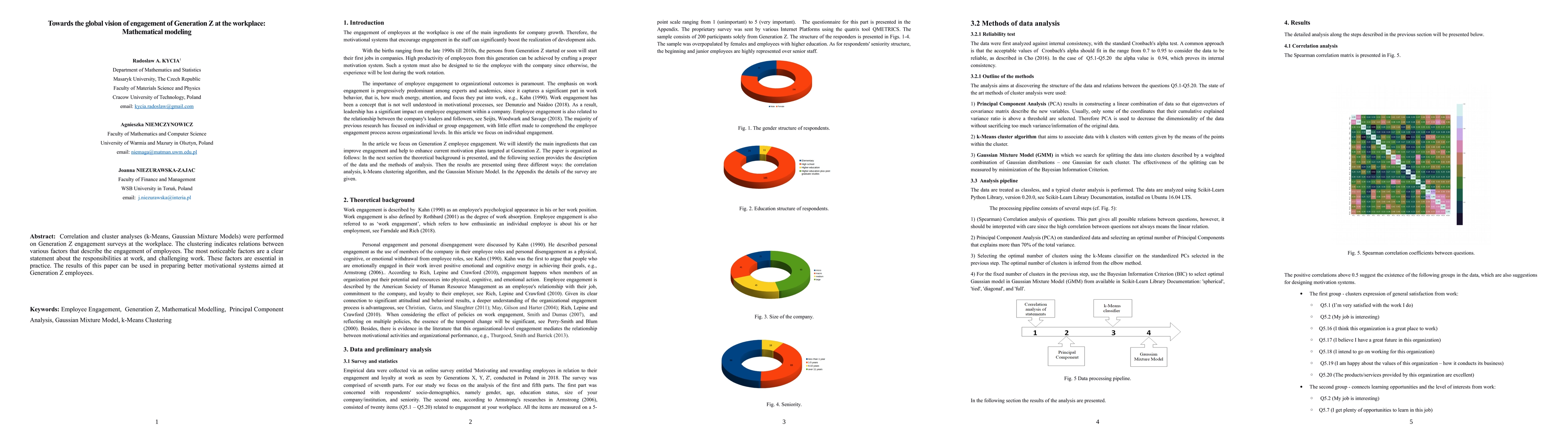 Thumbnail for Towards the global vision of engagement of Generation Z at the
  workplace: Mathematical modeling
