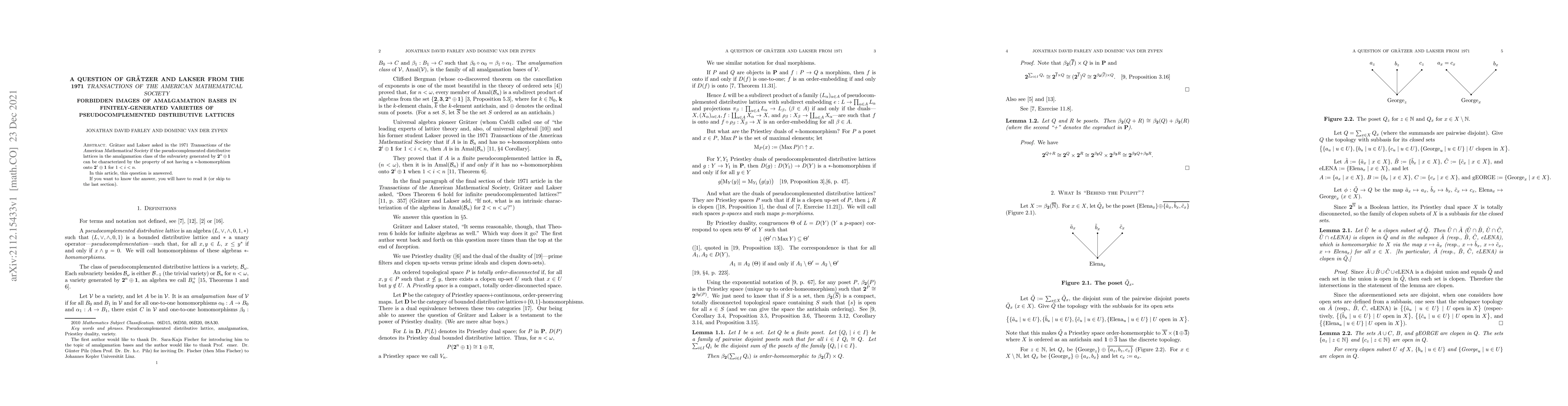 Thumbnail for On a Question of Gr\"atzer and Lakser from the 1971 {\sl Transactions of
  the American Mathematical Society}