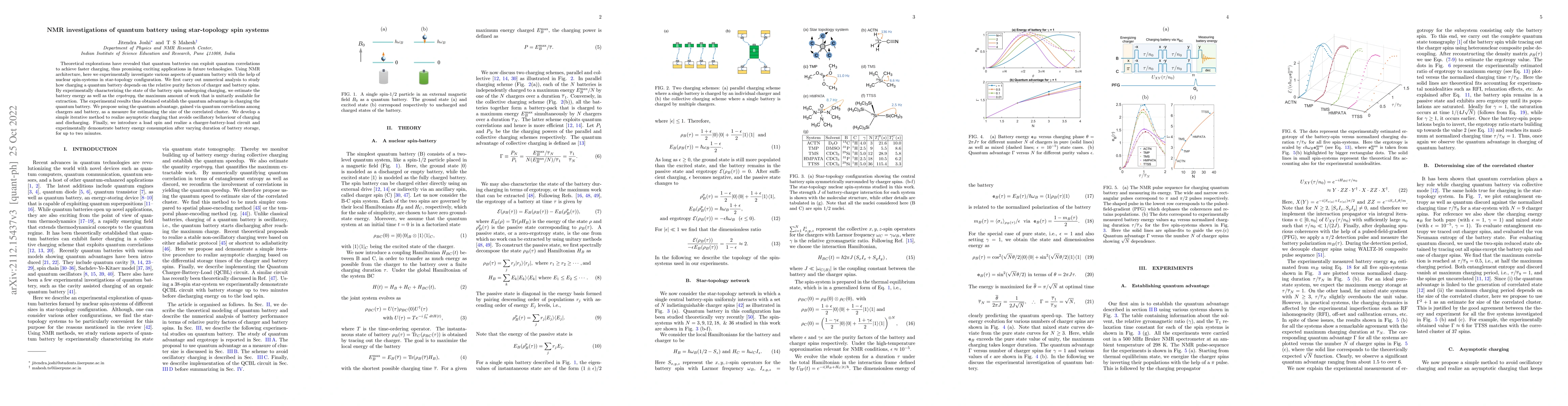 Thumbnail for NMR investigations of quantum battery using star-topology spin systems