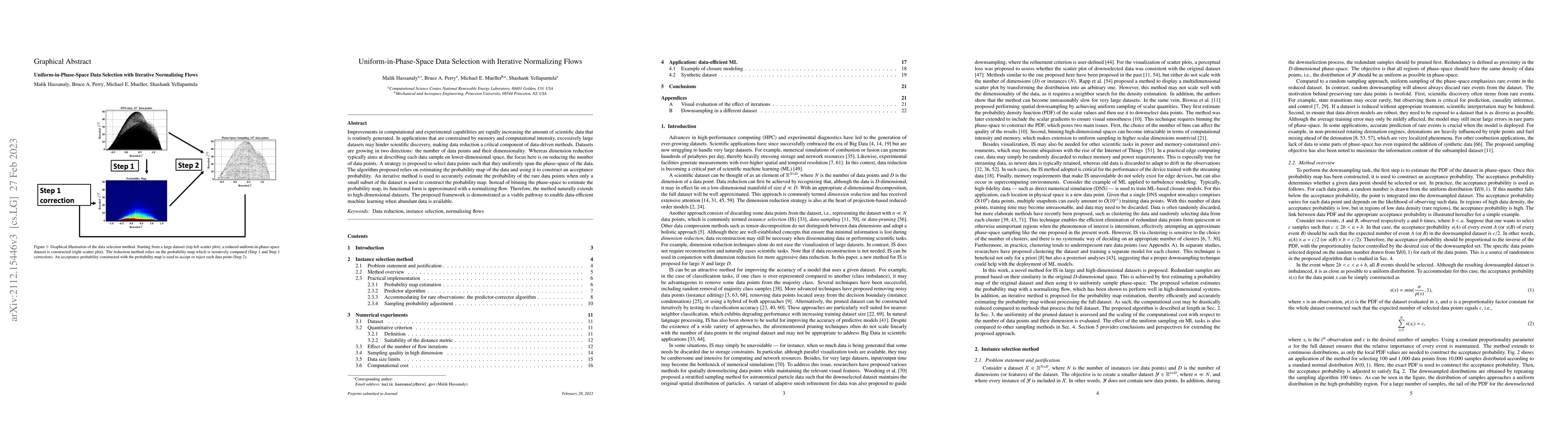 Thumbnail for Uniform-in-Phase-Space Data Selection with Iterative Normalizing Flows