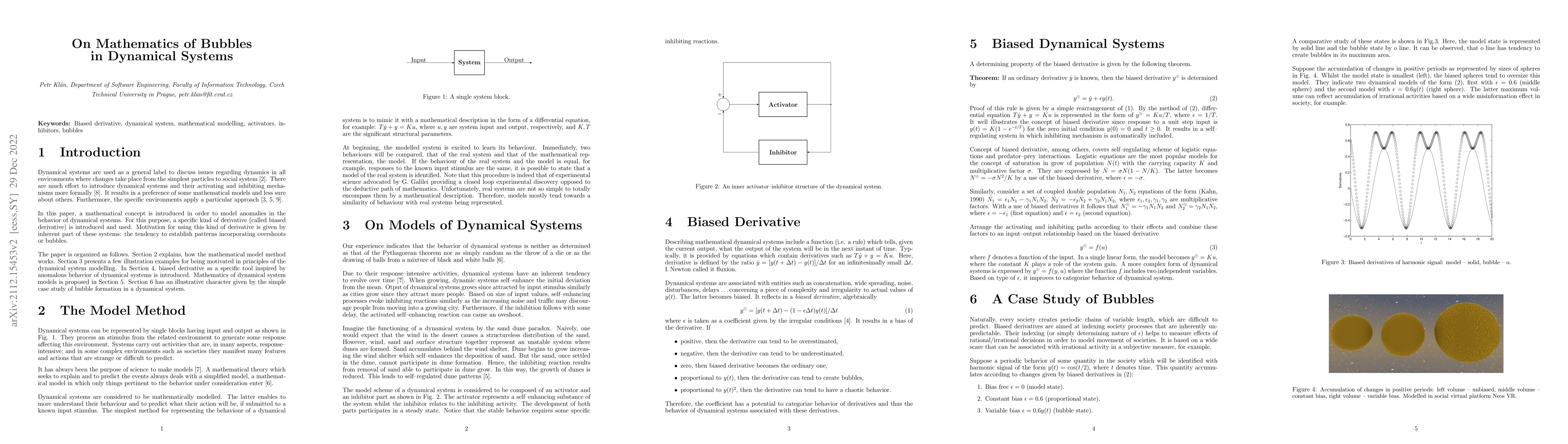 Thumbnail for On Mathematics of Bubbles in Dynamical Systems