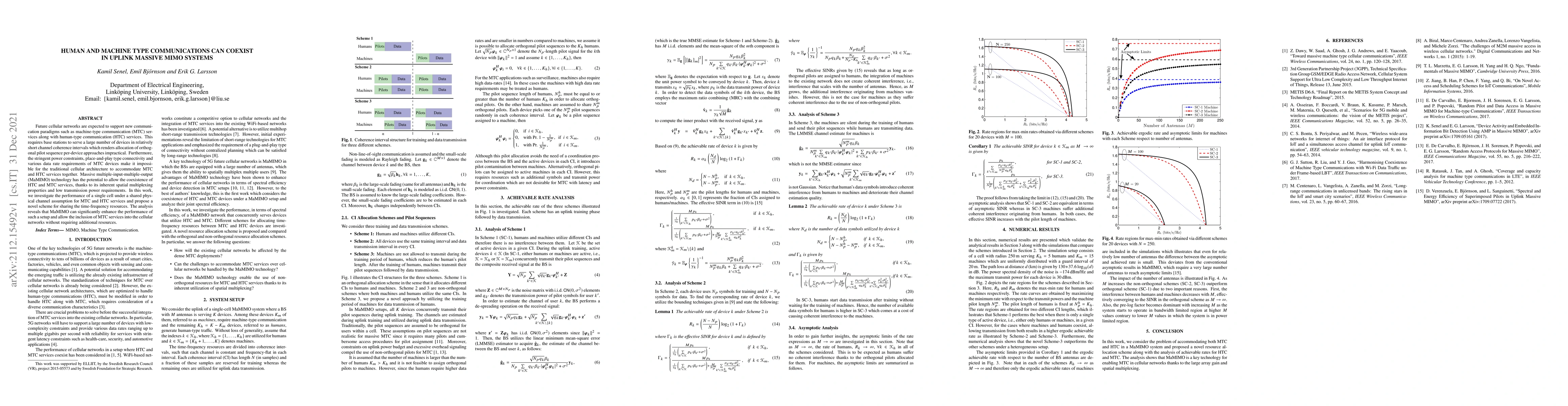 Thumbnail for Human and Machine Type Communications can Coexist in Uplink Massive MIMO
  Systems