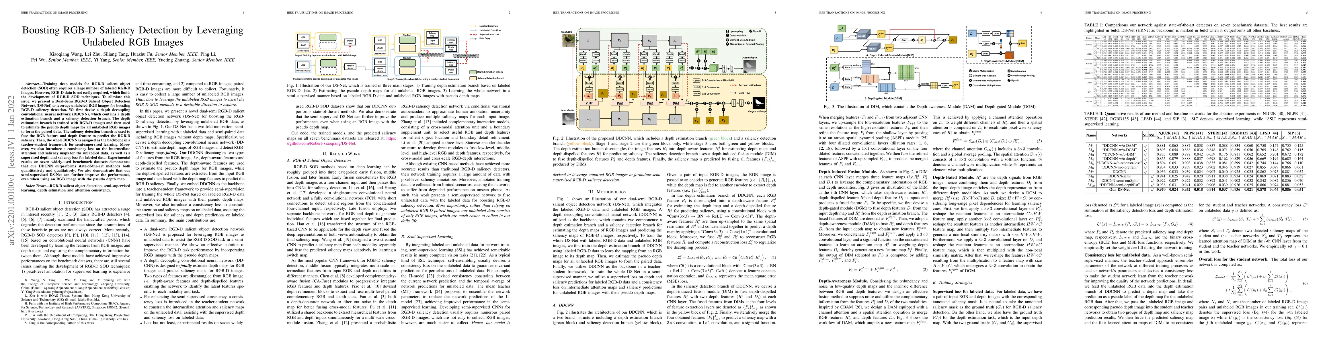 Thumbnail for Boosting RGB-D Saliency Detection by Leveraging Unlabeled RGB Images