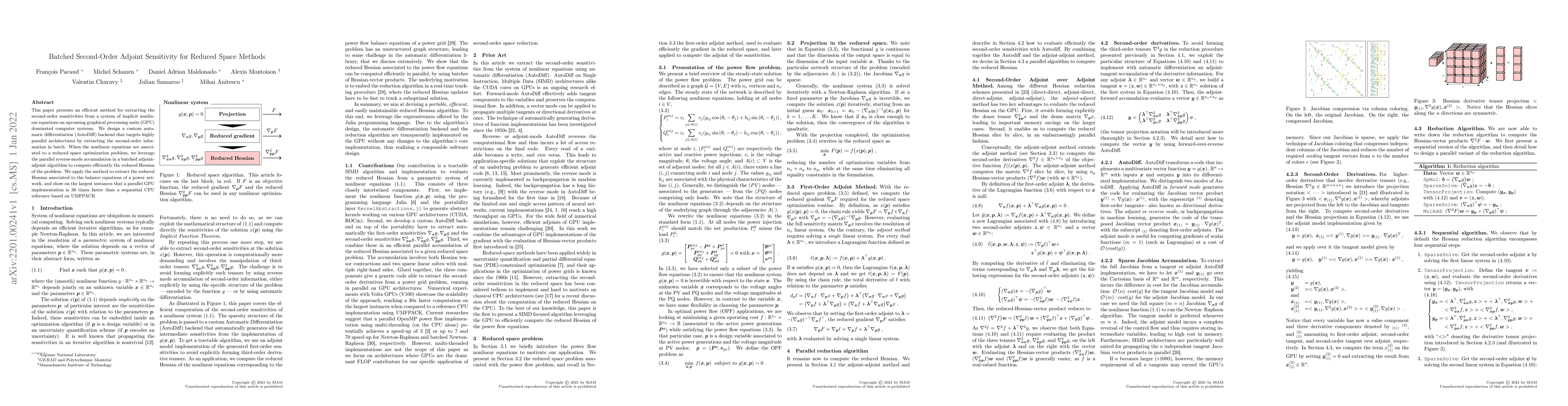 Thumbnail for Batched Second-Order Adjoint Sensitivity for Reduced Space Methods