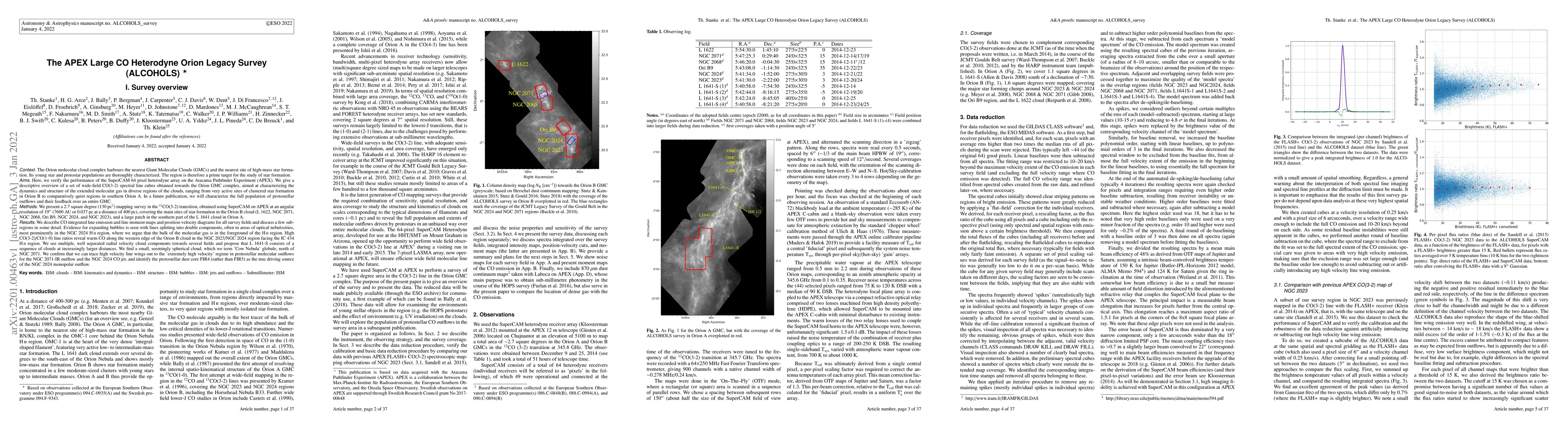 Thumbnail for The APEX Large CO Heterodyne Orion Legacy Survey (ALCOHOLS). I. Survey
  overview