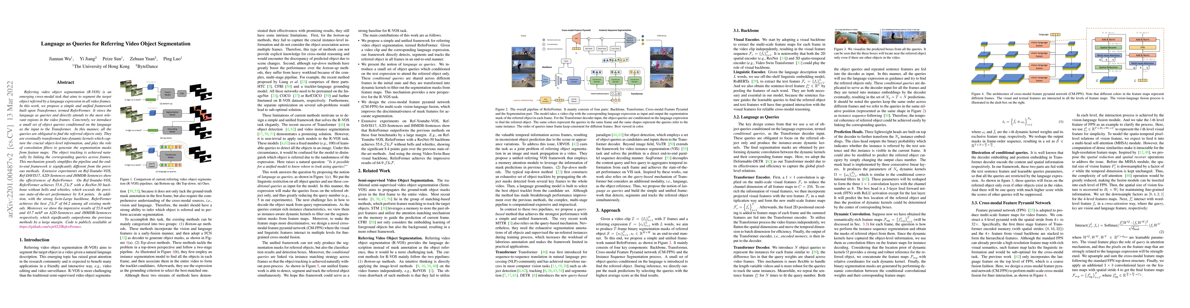 Thumbnail for Language as Queries for Referring Video Object Segmentation