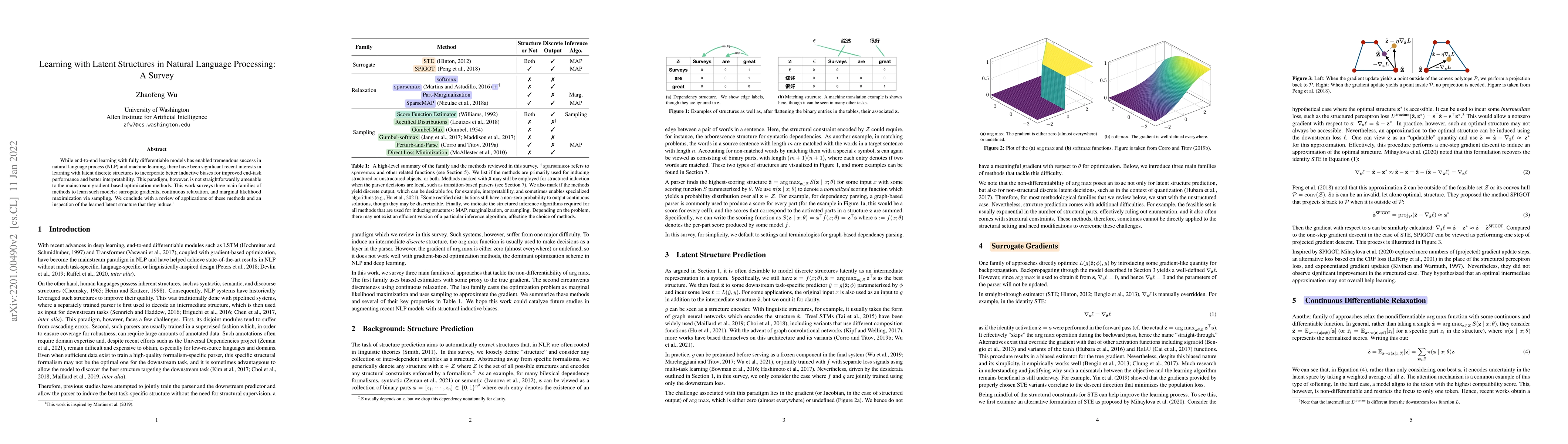 Thumbnail for Learning with Latent Structures in Natural Language Processing: A Survey
