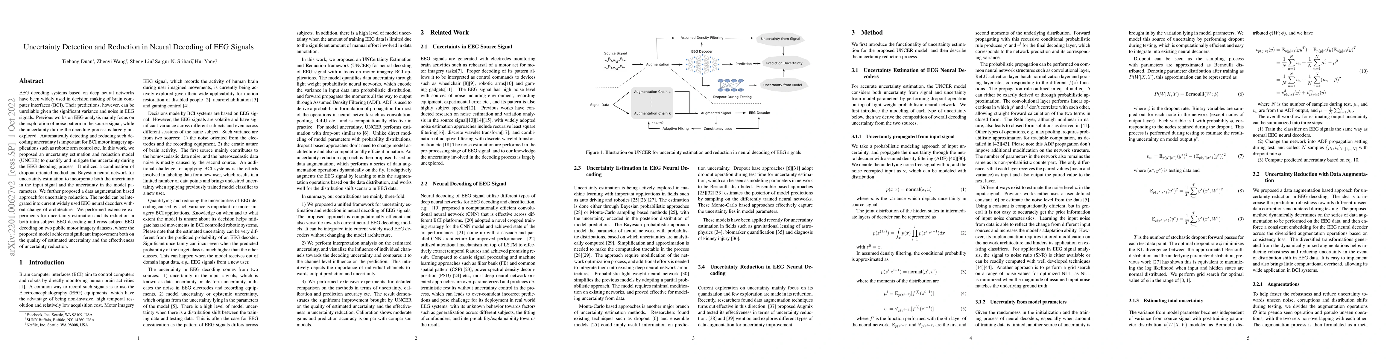 Thumbnail for Uncertainty Detection and Reduction in Neural Decoding of EEG Signals