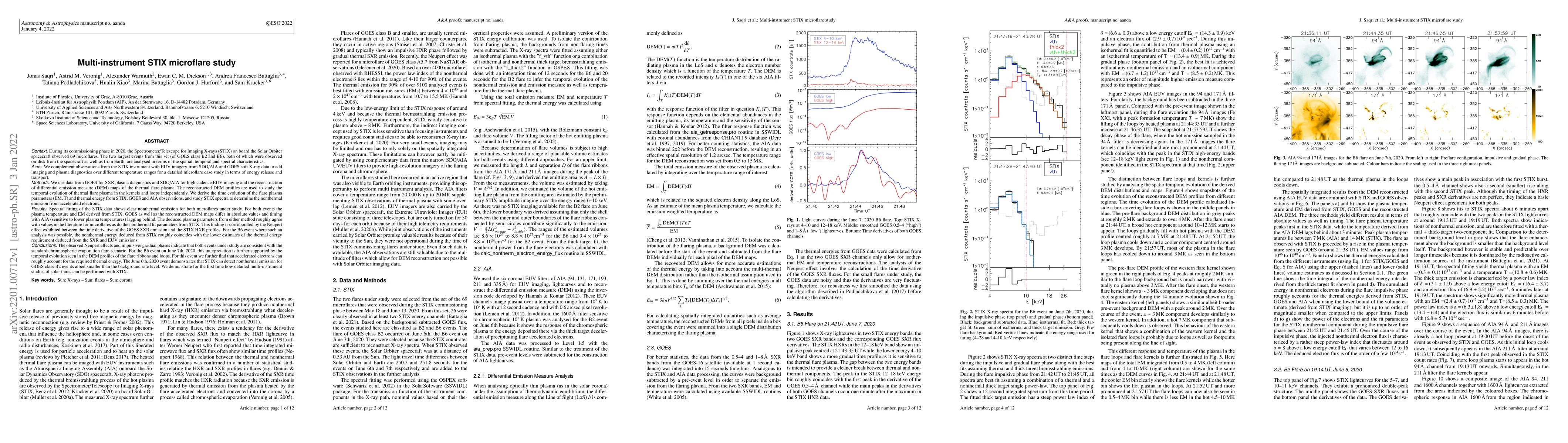 Thumbnail for Multi-instrument STIX microflare study