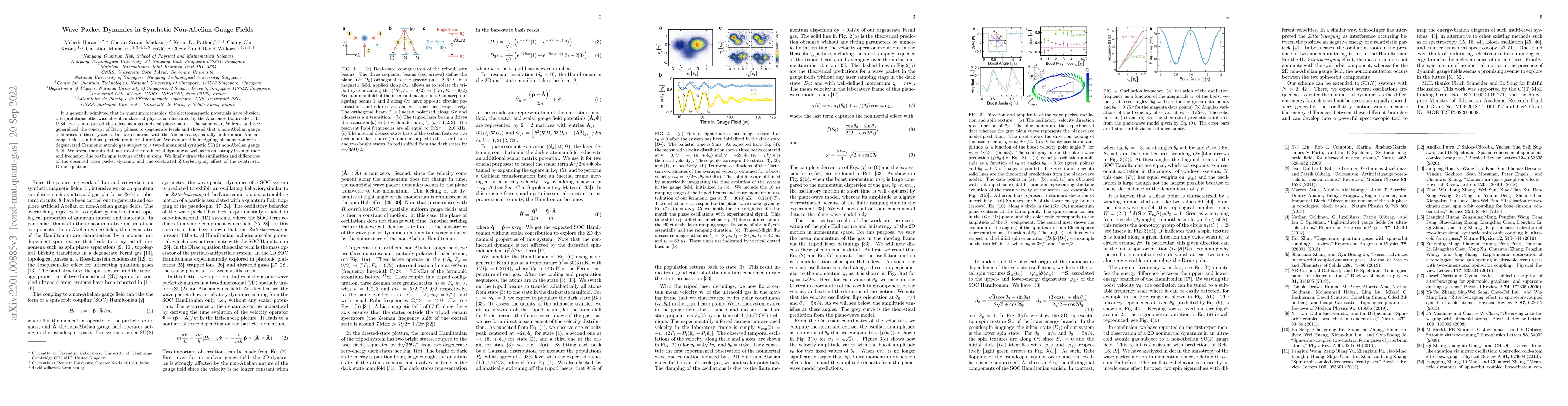 Thumbnail for Wave-packet Dynamics in Synthetic Non-Abelian Gauge Fields