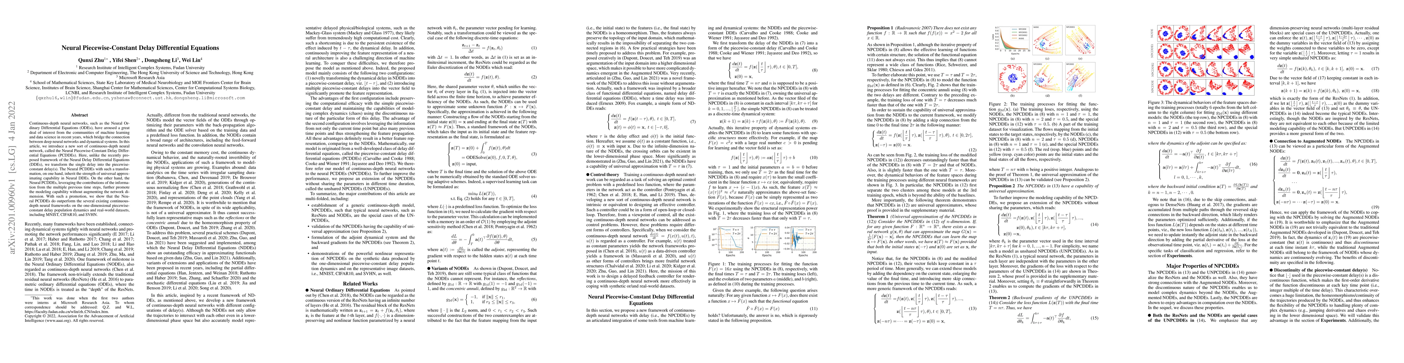 Thumbnail for Neural Piecewise-Constant Delay Differential Equations