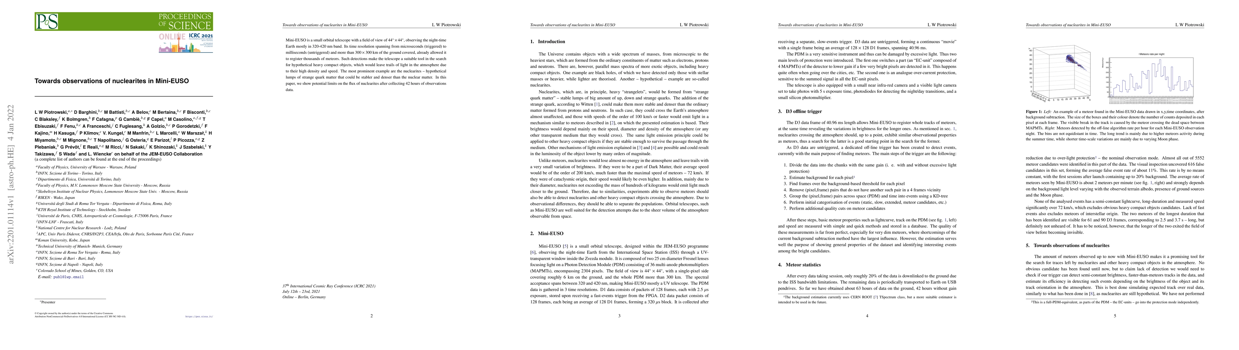 Thumbnail for Towards observations of nuclearites in Mini-EUSO
