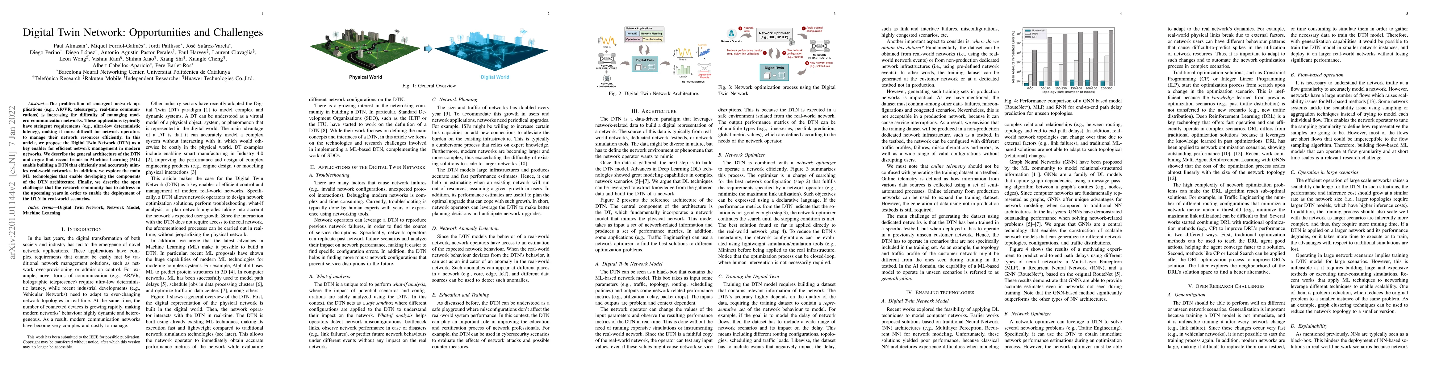 Thumbnail for Digital Twin Network: Opportunities and Challenges