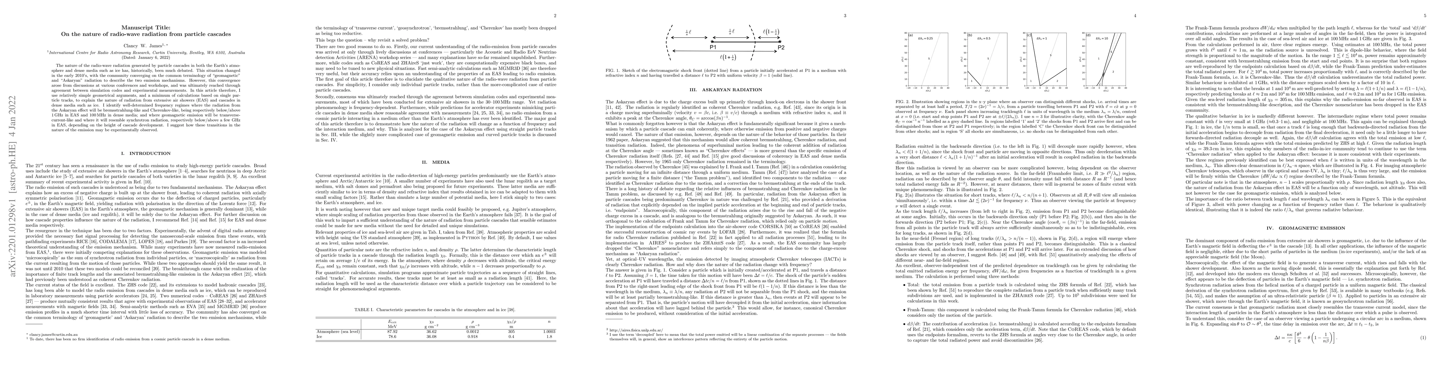 Thumbnail for On the nature of radio-wave radiation from particle cascades