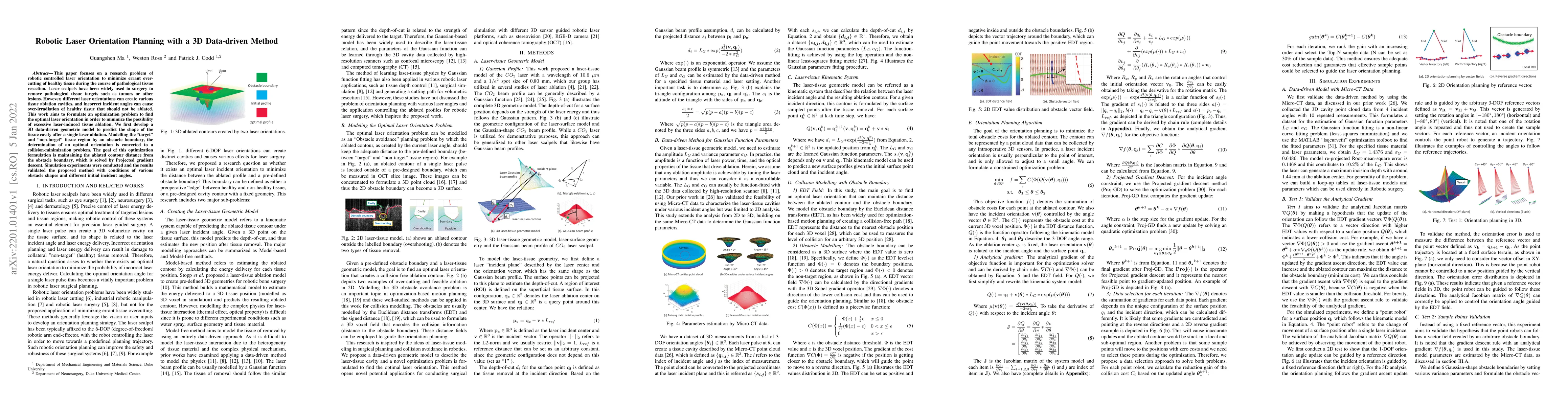 Thumbnail for Robotic Laser Orientation Planning with a 3D Data-driven Method