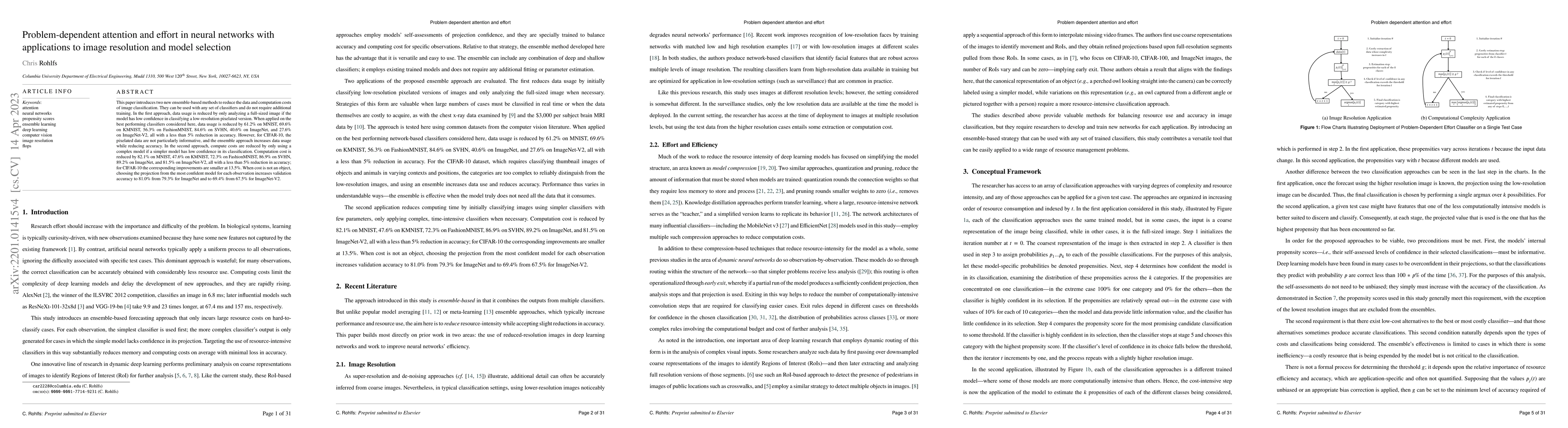 Thumbnail for Problem-dependent attention and effort in neural networks with
  applications to image resolution and model selection