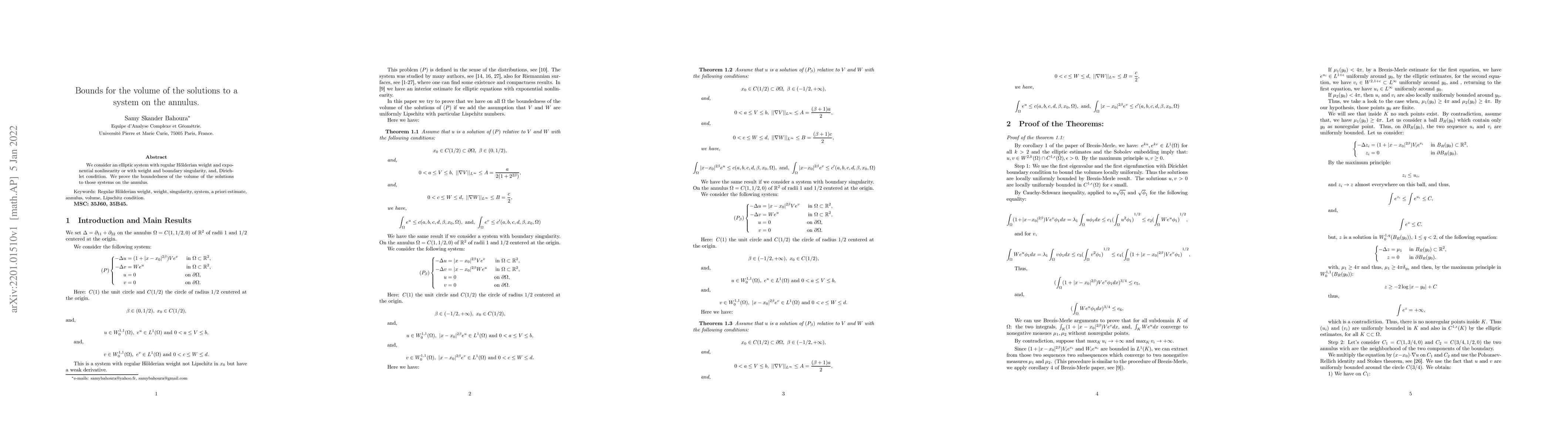 Thumbnail for Bounds for the volume of the solutions to a system on the annulus