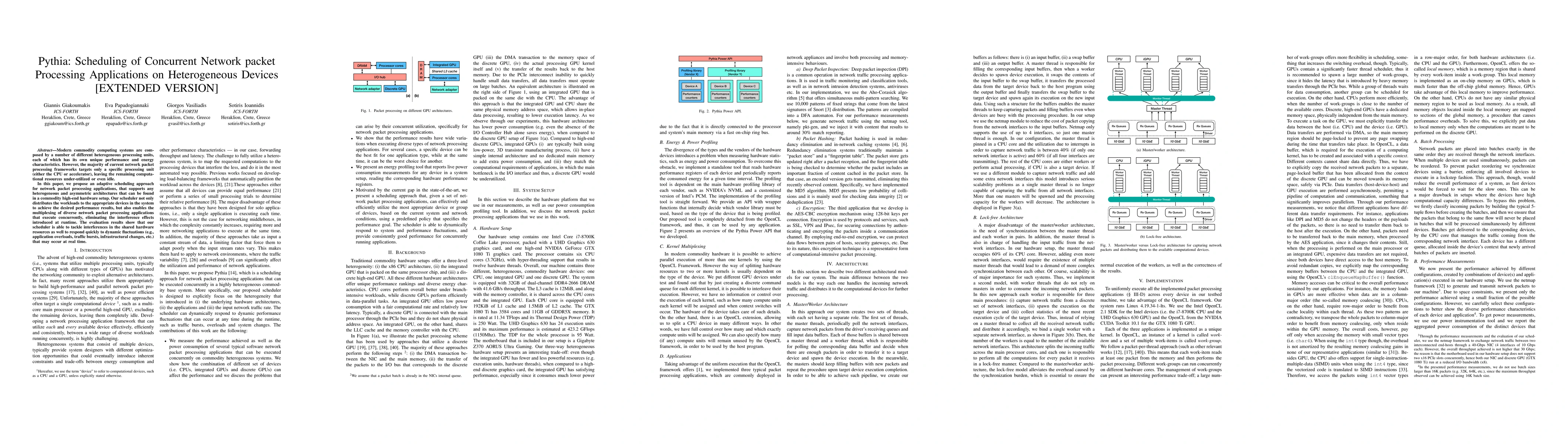 Thumbnail for Pythia: Scheduling of Concurrent Network packet Processing Applications
  on Heterogeneous Devices [EXTENDED VERSION]