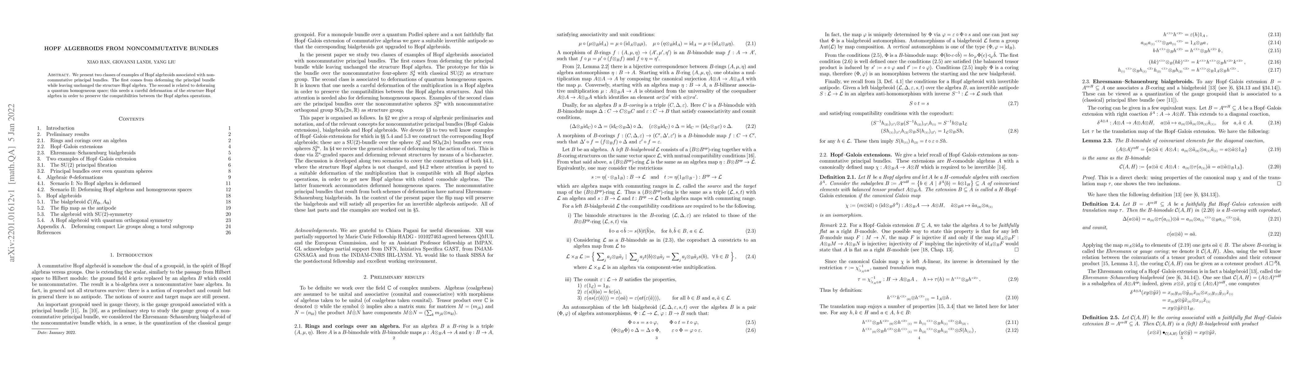 Thumbnail for Hopf algebroids from noncommutative bundles