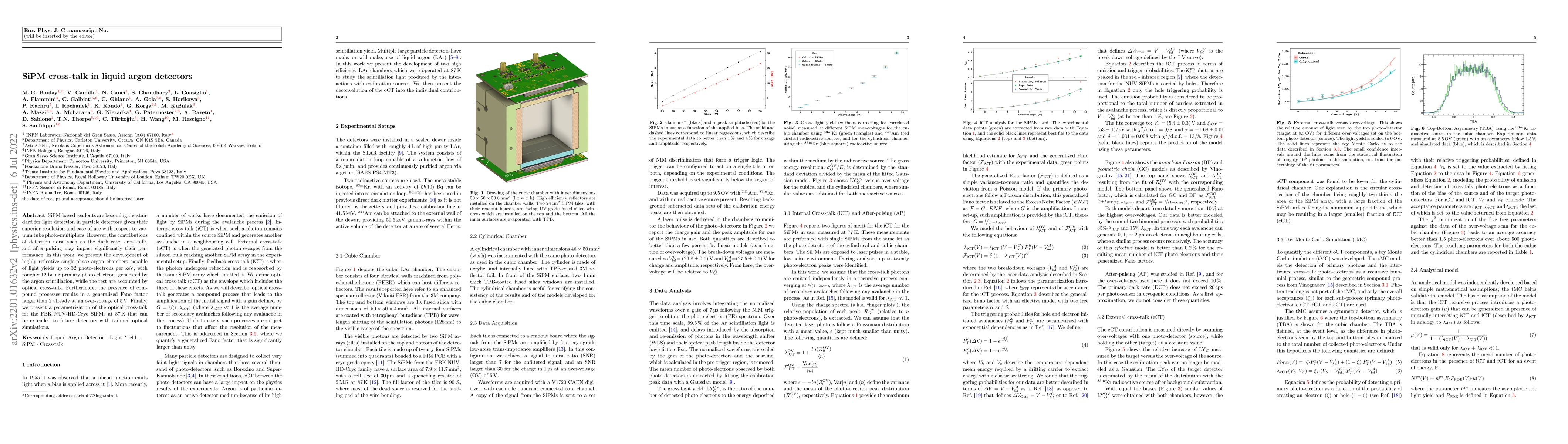 Thumbnail for SiPM cross-talk in liquid argon detectors