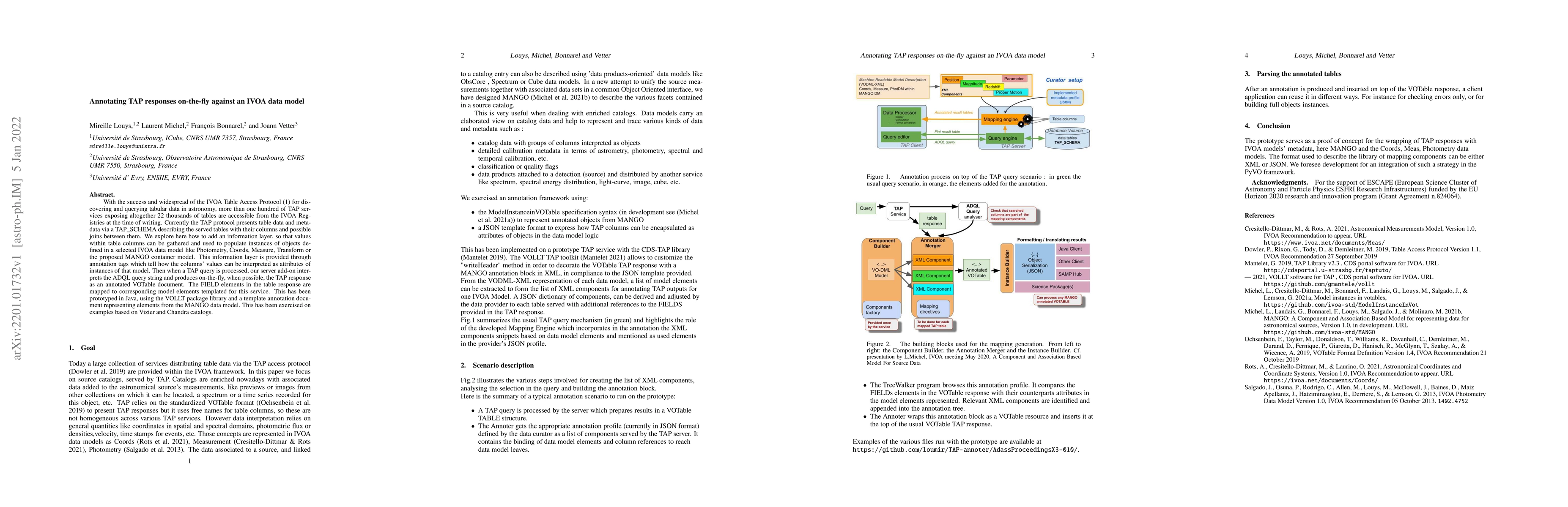 Thumbnail for Annotating TAP responses on-the-fly against an IVOA data model