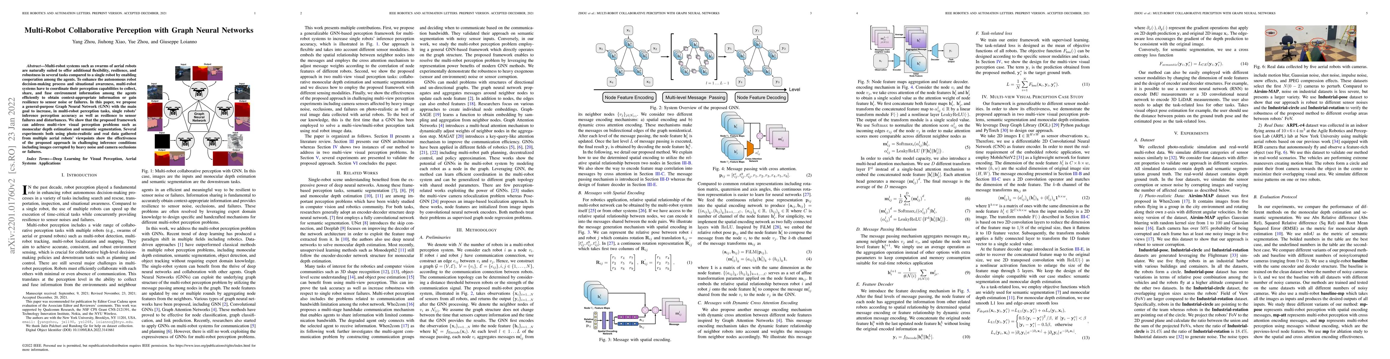 Thumbnail for Multi-Robot Collaborative Perception with Graph Neural Networks