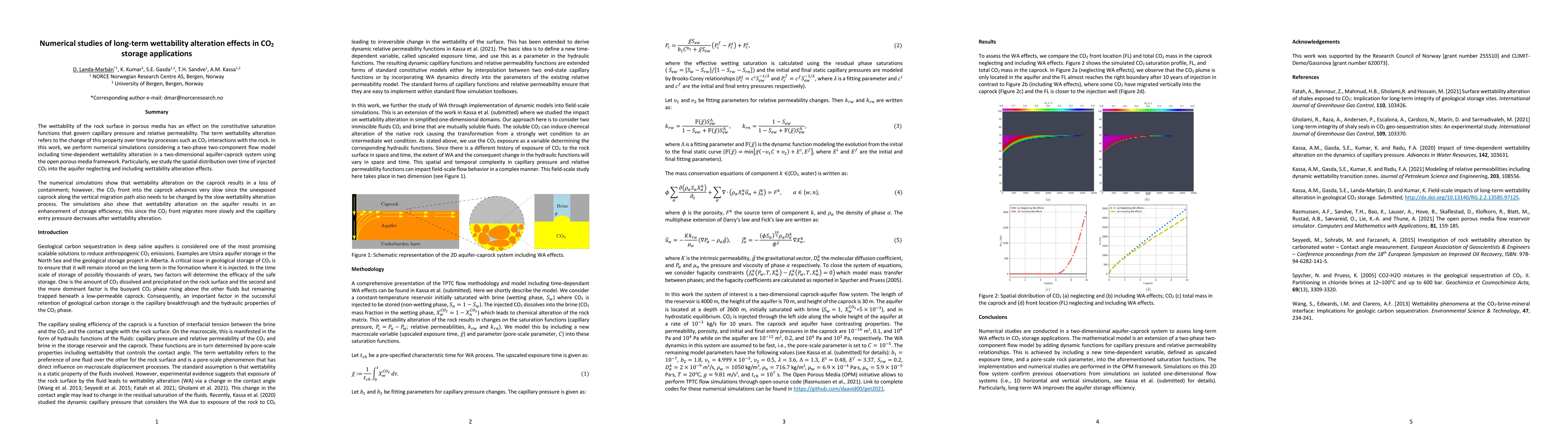 Thumbnail for Numerical studies of long-term wettability alteration effects in CO$_2$
  storage applications