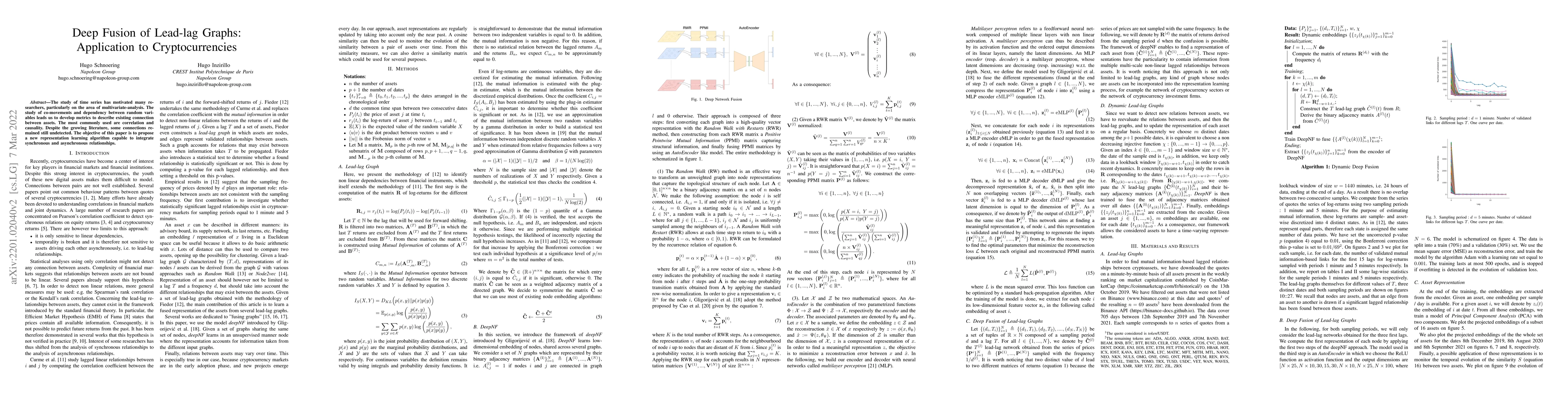 Thumbnail for Deep Fusion of Lead-lag Graphs: Application to Cryptocurrencies