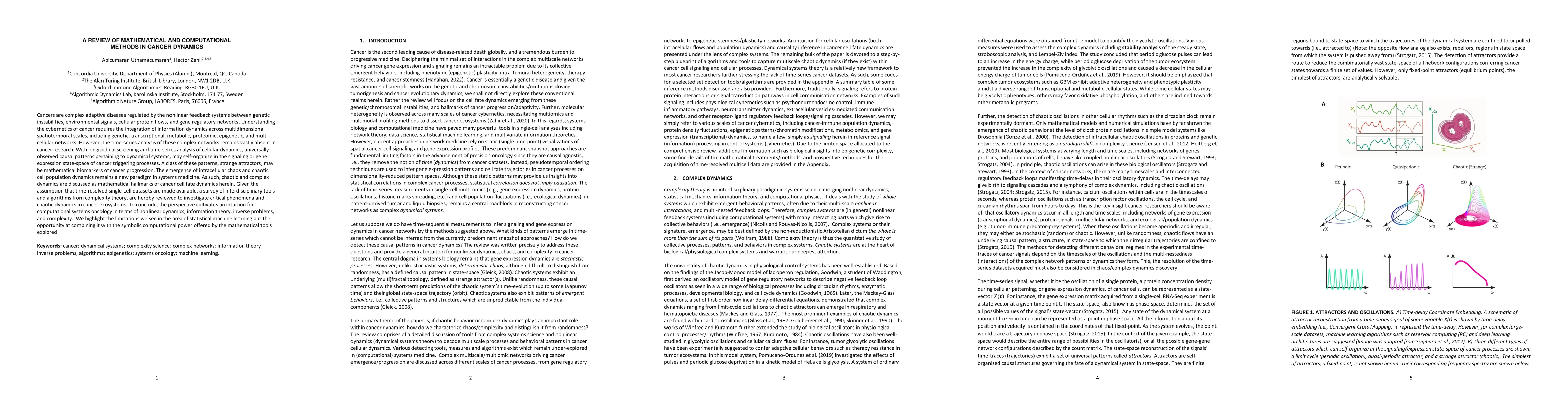 Thumbnail for A Review of Mathematical and Computational Methods in Cancer Dynamics