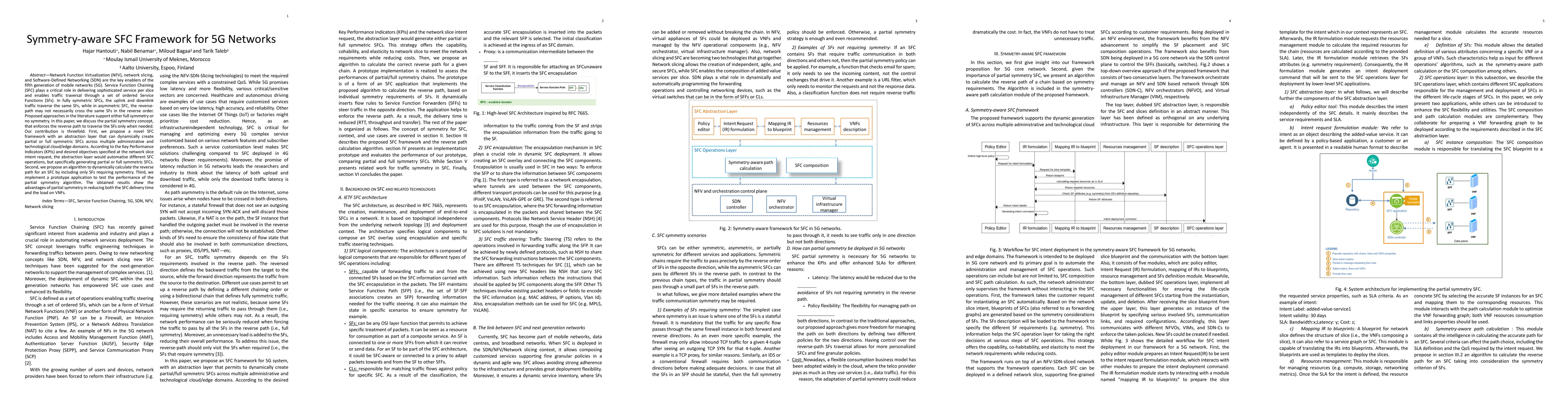 Thumbnail for Symmetry-aware SFC Framework for 5G Networks