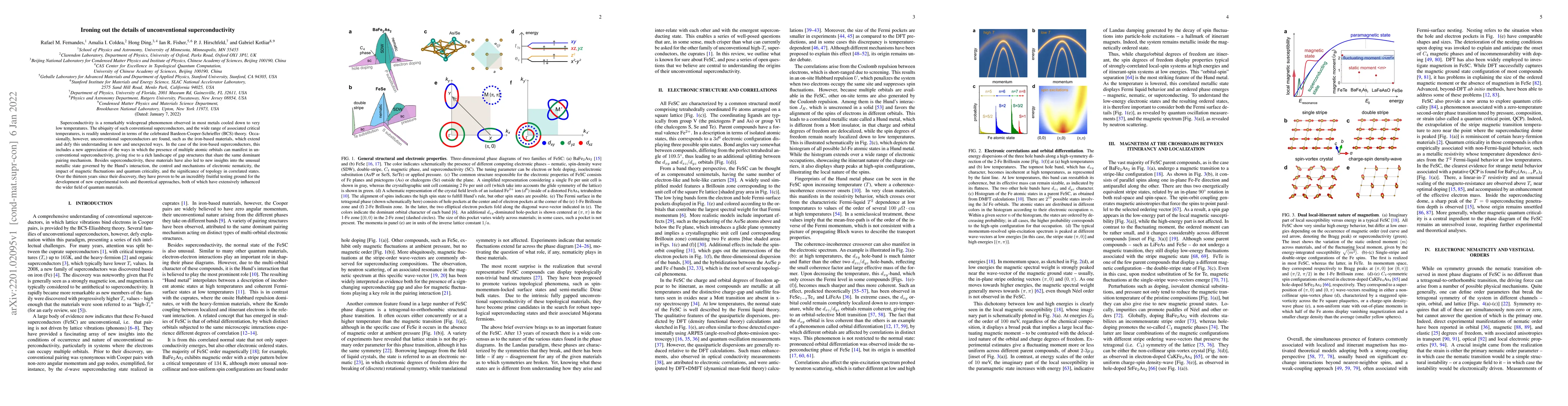 Thumbnail for Ironing out the details of unconventional superconductivity