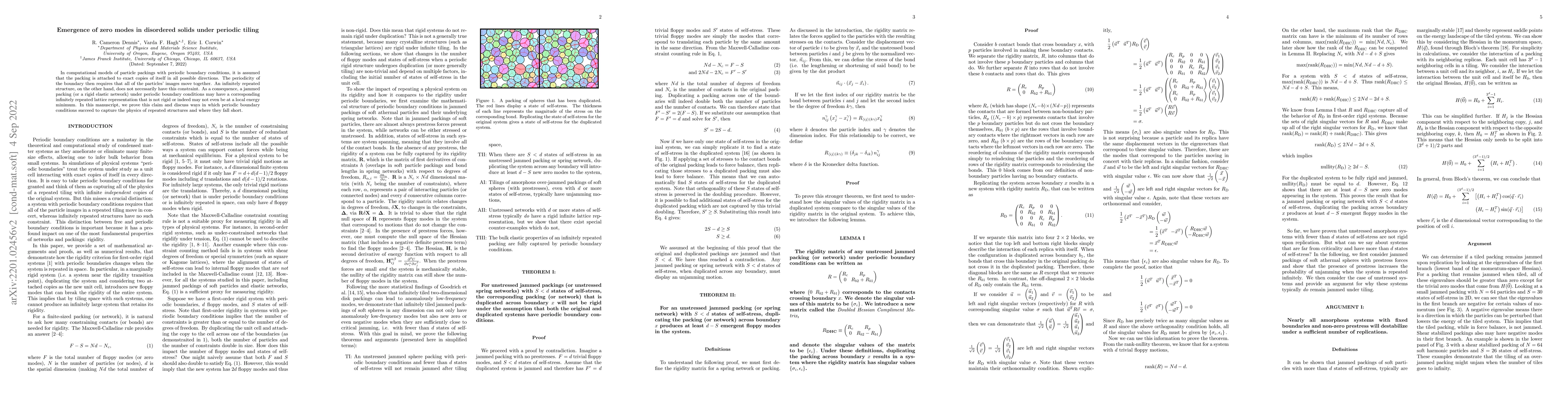 Thumbnail for Emergence of zero modes in disordered solids under periodic tiling