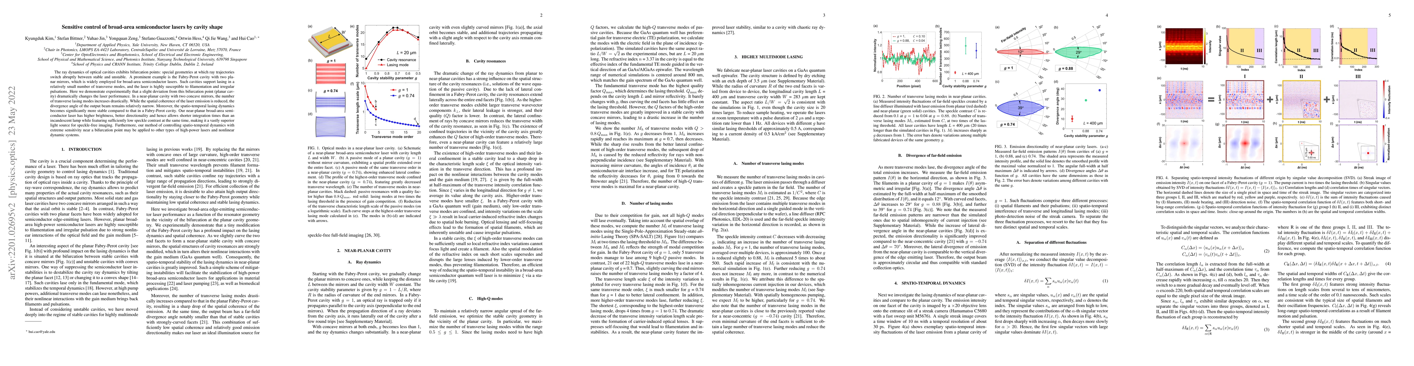Thumbnail for Sensitive control of broad-area semiconductor lasers by cavity shape