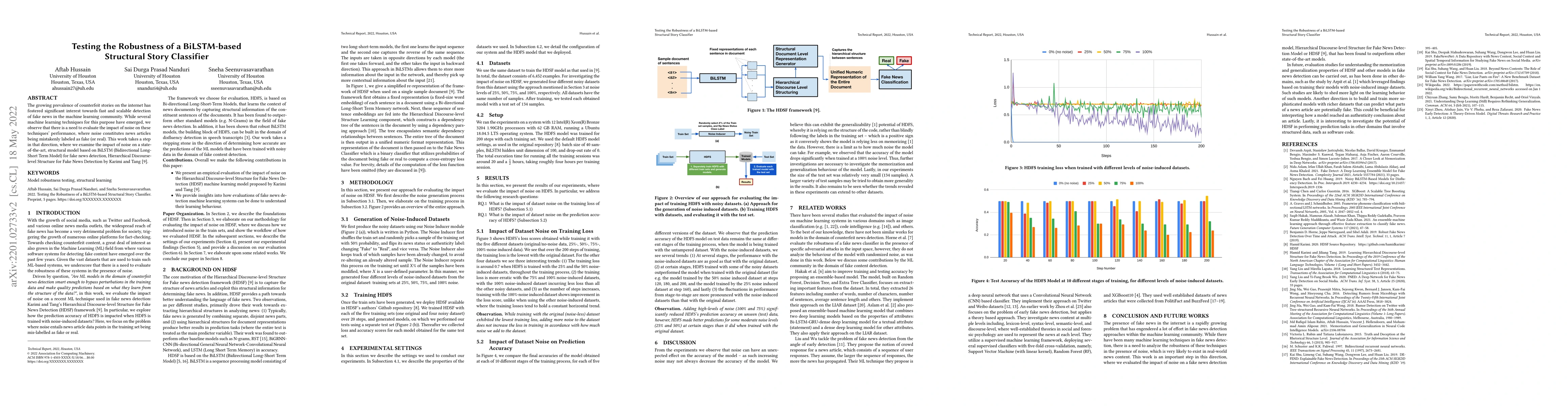 Thumbnail for Testing the Robustness of a BiLSTM-based Structural Story Classifier