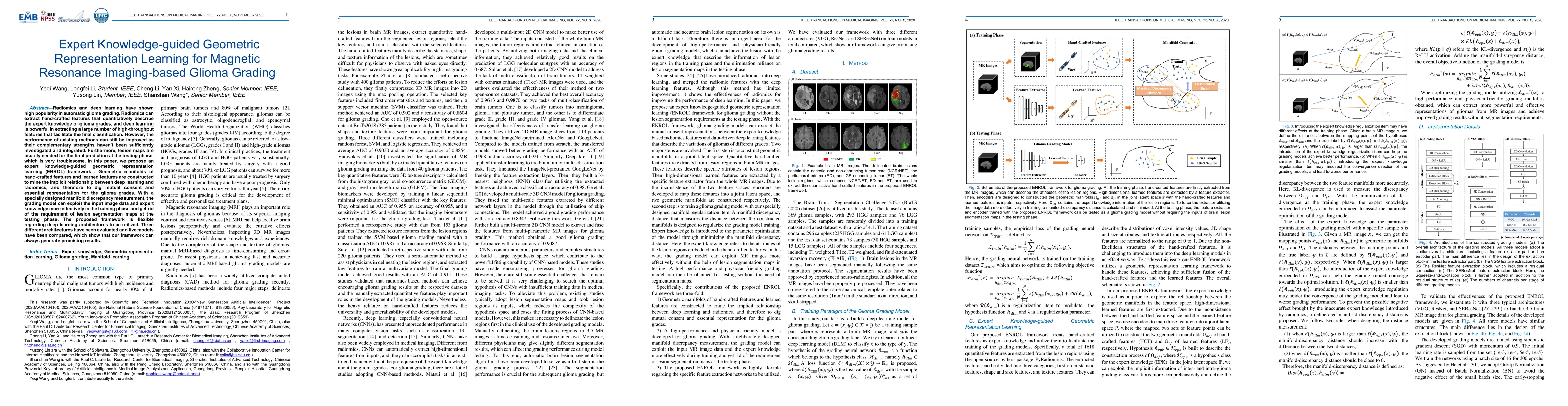 Thumbnail for Expert Knowledge-guided Geometric Representation Learning for Magnetic
  Resonance Imaging-based Glioma Grading