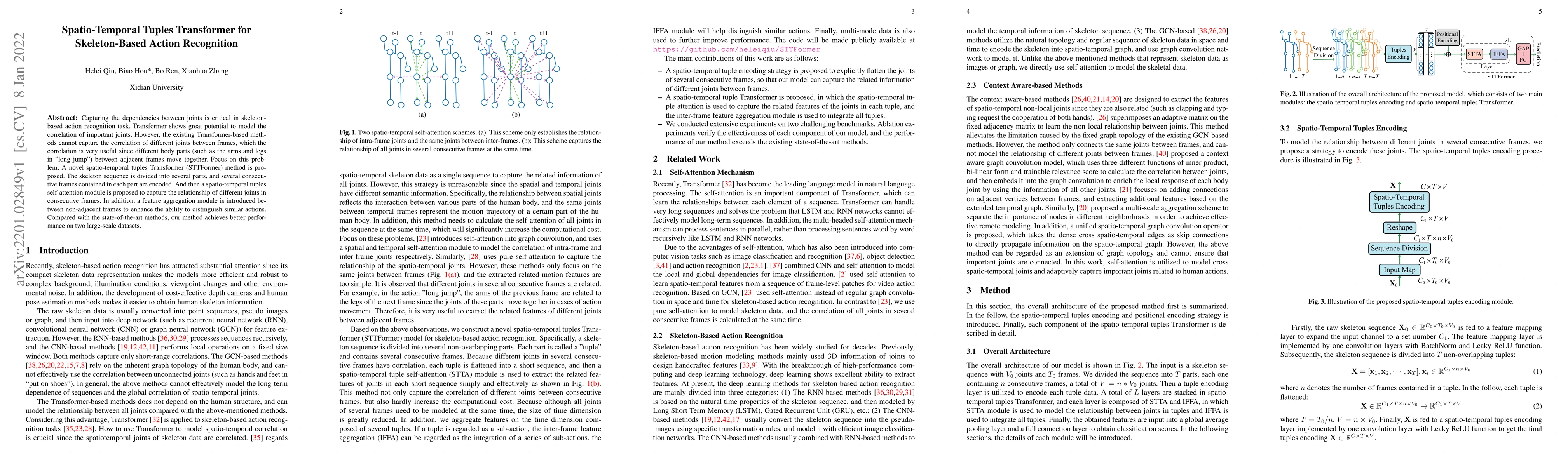 Thumbnail for Spatio-Temporal Tuples Transformer for Skeleton-Based Action Recognition