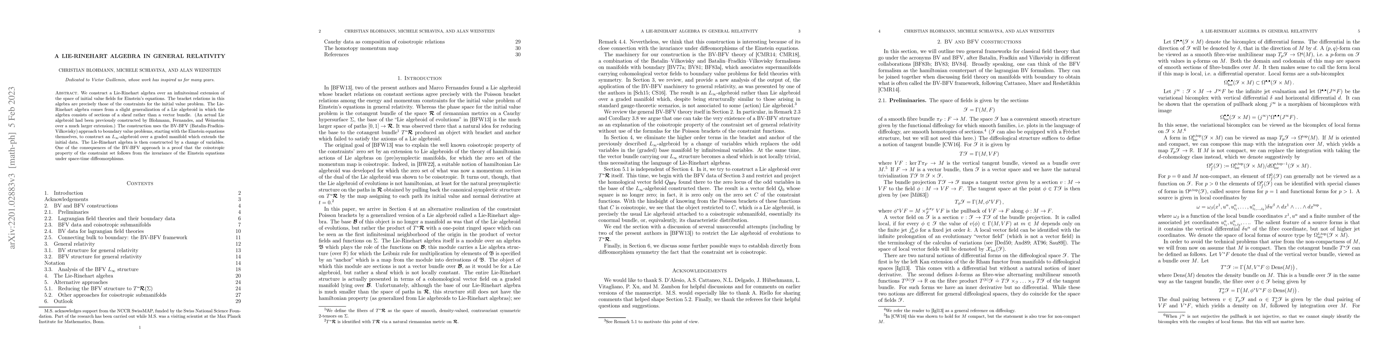Thumbnail for A Lie-Rinehart algebra in general relativity