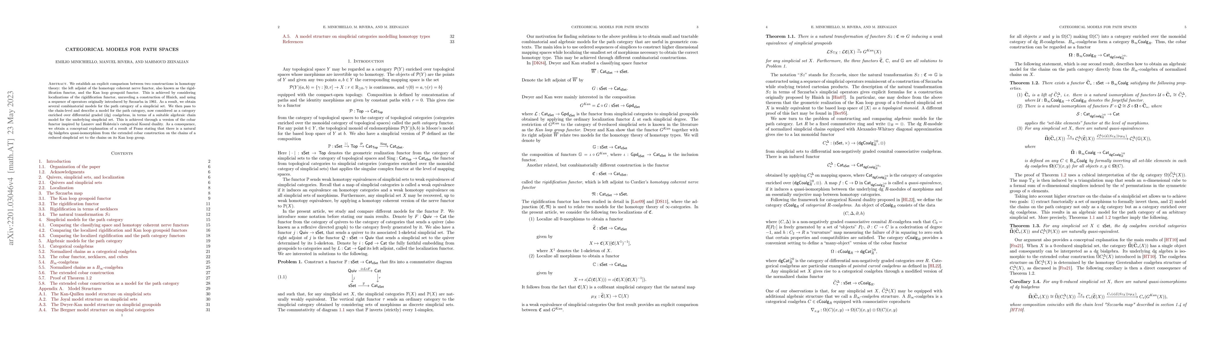 Thumbnail for Categorical models for path spaces