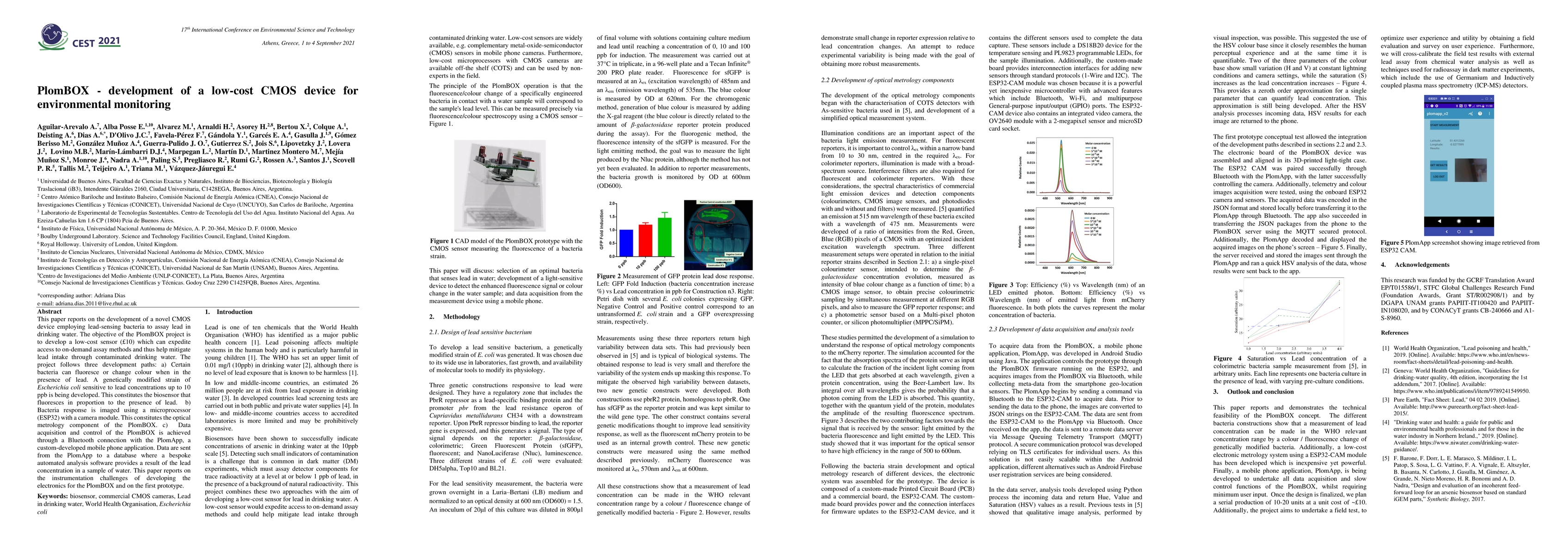 Thumbnail for PlomBOX -- development of a low-cost CMOS device for environmental
  monitoring