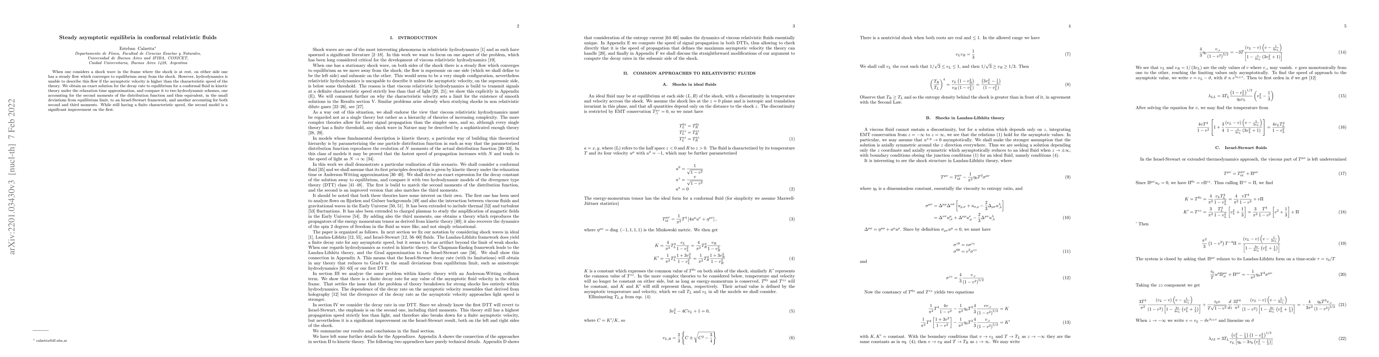 Thumbnail for Steady asymptotic equilibria in conformal relativistic fluids