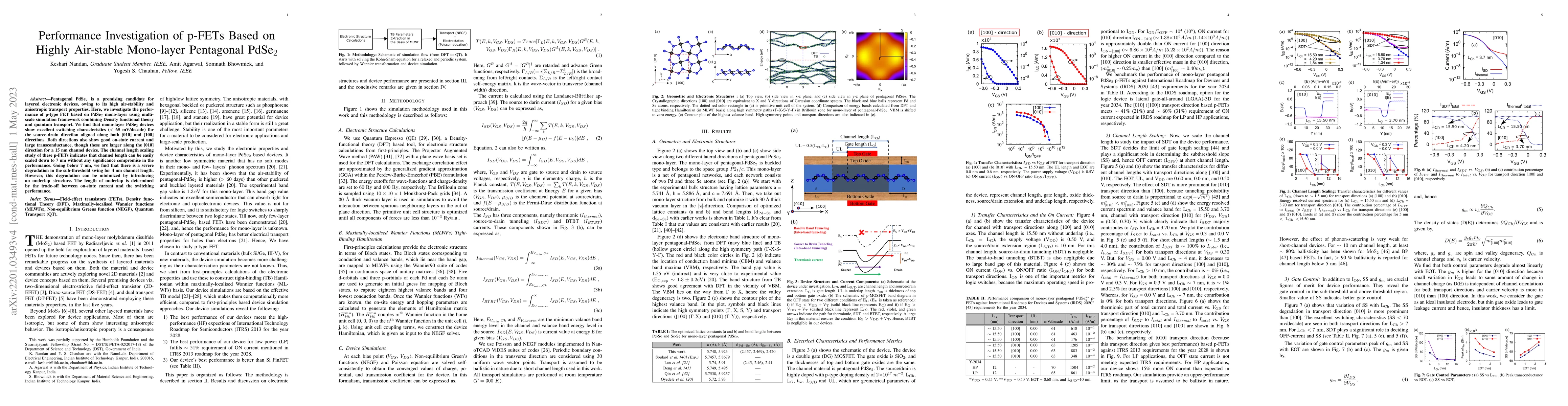 Thumbnail for PdSe2 based field-effect transistors