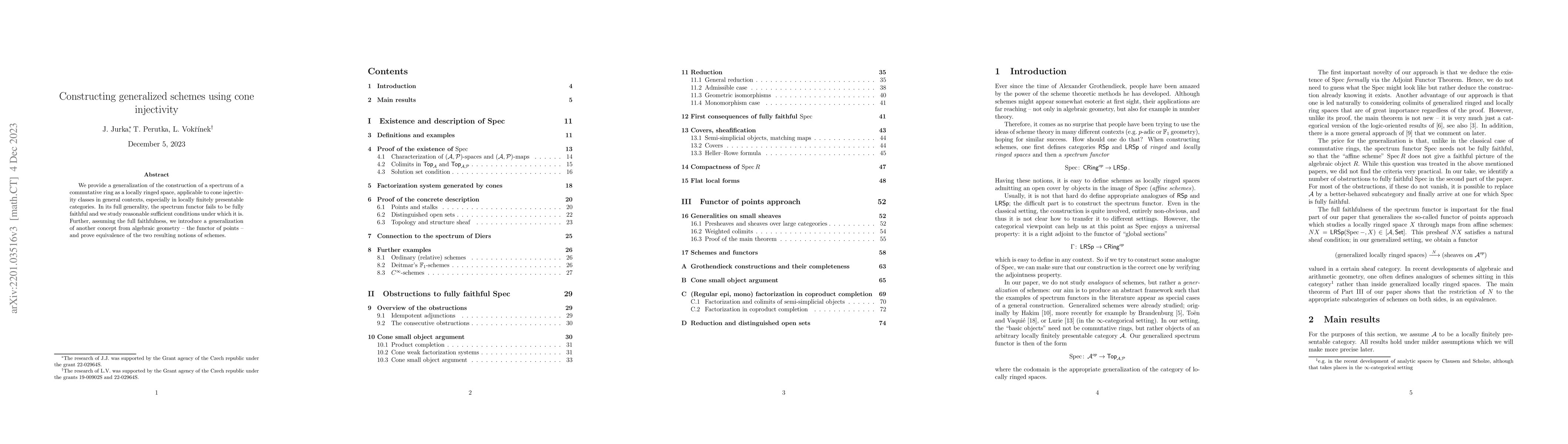 Thumbnail for Constructing spectra using cone injectivity