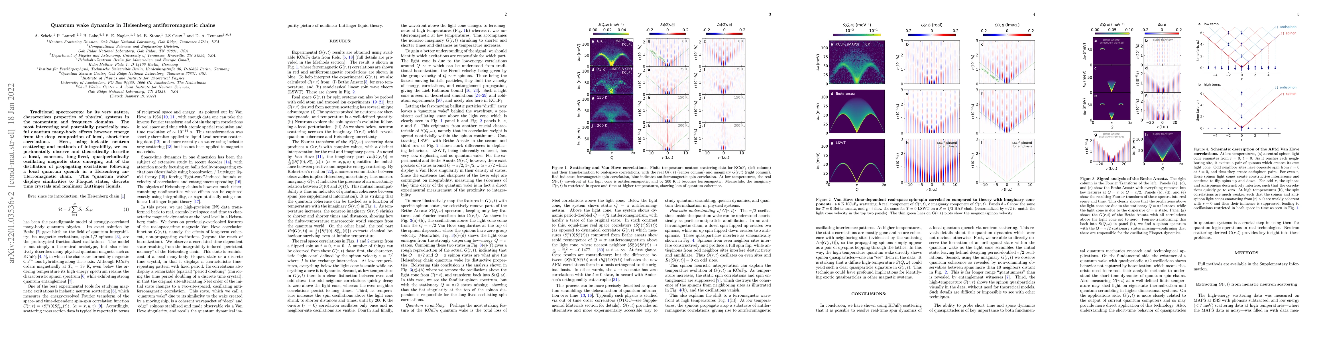 Thumbnail for Quantum wake dynamics in Heisenberg antiferromagnetic chains