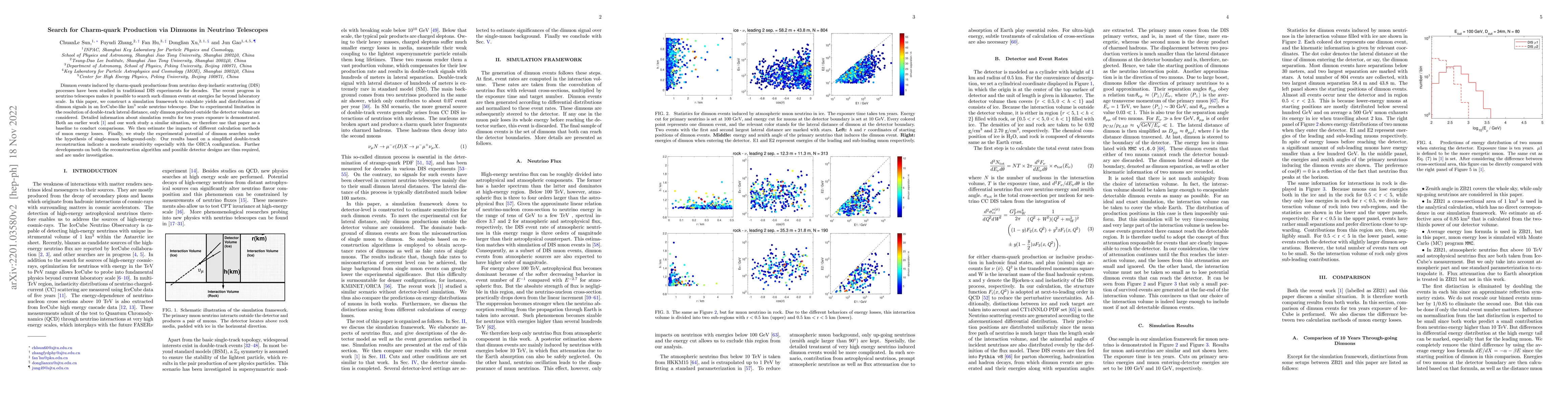 Thumbnail for Search for Charm-quark Production via Dimuons in Neutrino Telescopes